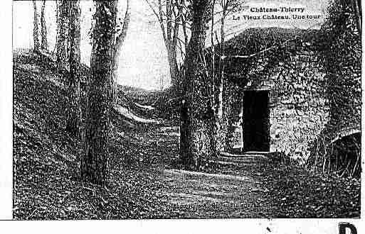 Ville de CHATEAUTHIERRY Carte postale ancienne