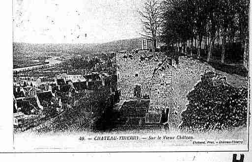 Ville de CHATEAUTHIERRY Carte postale ancienne