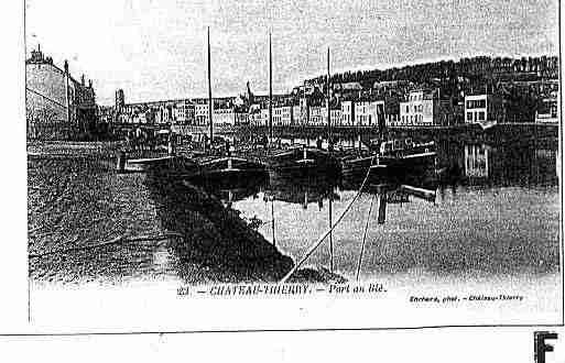 Ville de CHATEAUTHIERRY Carte postale ancienne