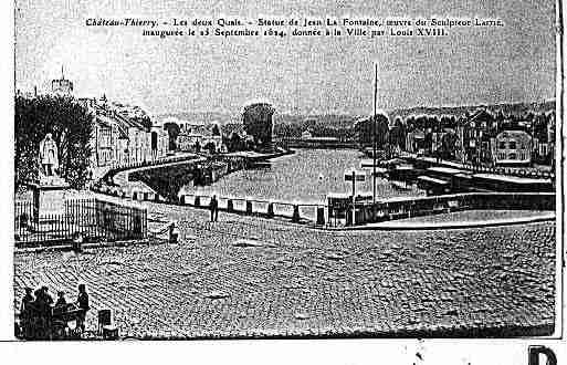 Ville de CHATEAUTHIERRY Carte postale ancienne