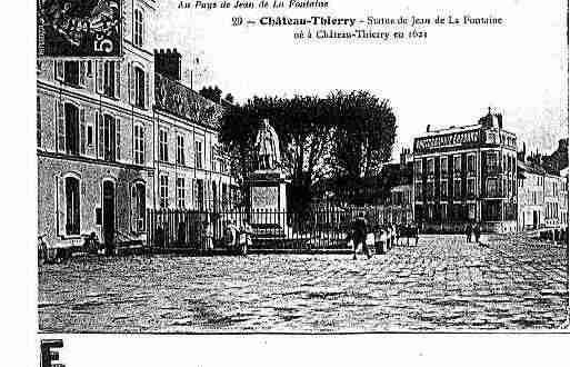 Ville de CHATEAUTHIERRY Carte postale ancienne