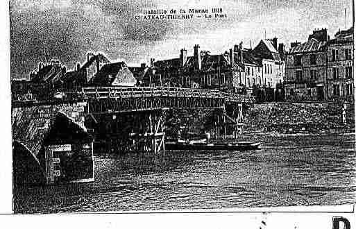 Ville de CHATEAUTHIERRY Carte postale ancienne