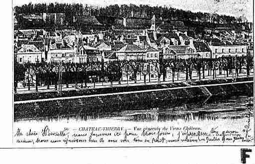 Ville de CHATEAUTHIERRY Carte postale ancienne