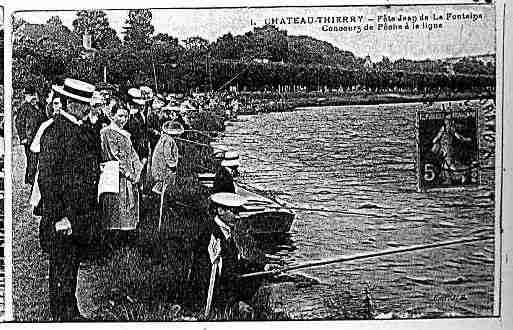 Ville de CHATEAUTHIERRY Carte postale ancienne