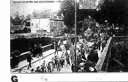 Ville de CHATEAUTHIERRY Carte postale ancienne