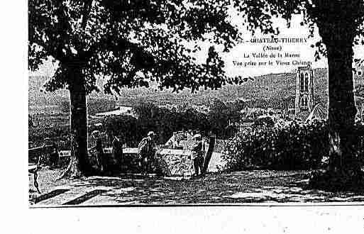 Ville de CHATEAUTHIERRY Carte postale ancienne