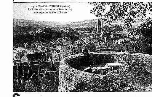 Ville de CHATEAUTHIERRY Carte postale ancienne