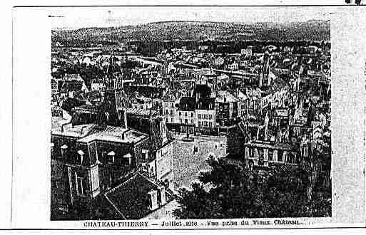 Ville de CHATEAUTHIERRY Carte postale ancienne