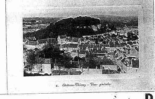 Ville de CHATEAUTHIERRY Carte postale ancienne