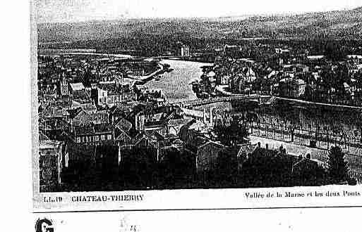 Ville de CHATEAUTHIERRY Carte postale ancienne