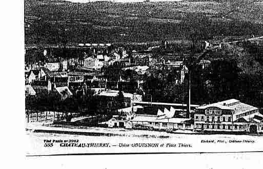 Ville de CHATEAUTHIERRY Carte postale ancienne