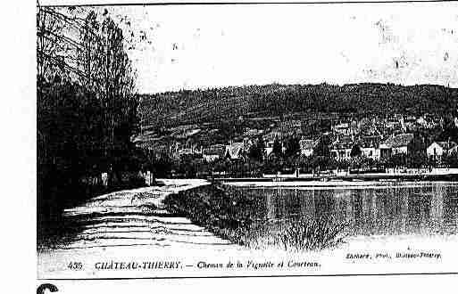 Ville de CHATEAUTHIERRY Carte postale ancienne