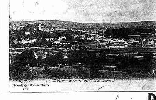 Ville de CHATEAUTHIERRY Carte postale ancienne