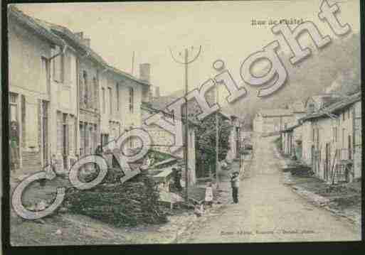 Ville de CHATEL Carte postale ancienne