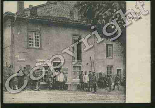 Ville de CHATEL Carte postale ancienne