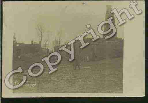 Ville de CHATEL Carte postale ancienne