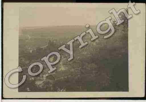 Ville de CHATEL Carte postale ancienne