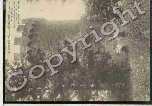 Ville de CHATELETSURSORMONNE(LE) Carte postale ancienne