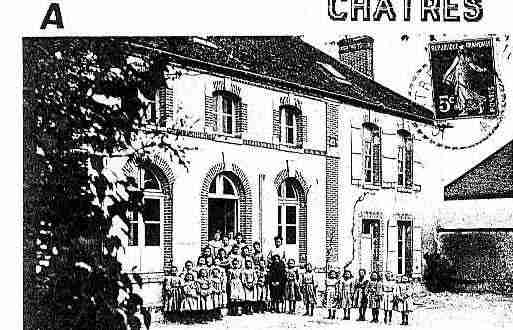 Ville de CHATRES Carte postale ancienne