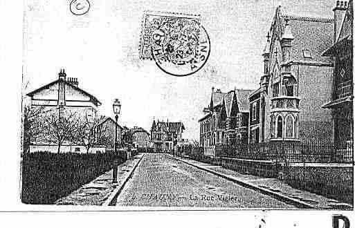 Ville de CHAUNY Carte postale ancienne