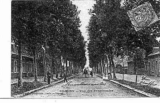 Ville de CHAUNY Carte postale ancienne