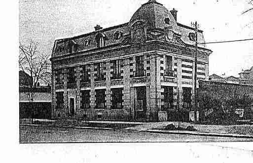 Ville de CHAUNY Carte postale ancienne