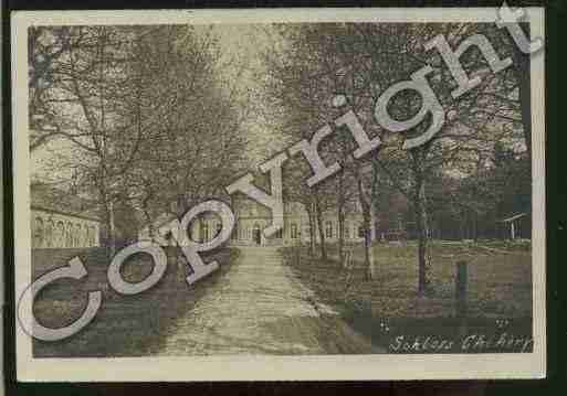 Ville de CHEHERY Carte postale ancienne