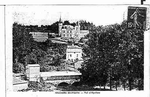 Ville de CHEMILLE Carte postale ancienne