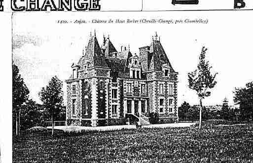 Ville de CHENILLECHANGE Carte postale ancienne