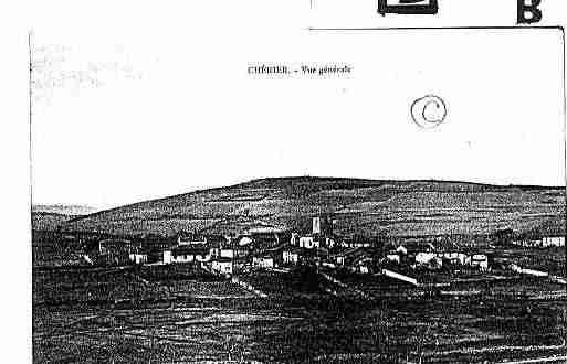 Ville de CHERIER Carte postale ancienne