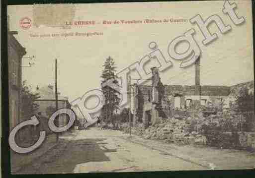 Ville de CHESNE(LE) Carte postale ancienne