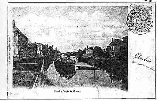 Ville de CHESNE(LE) Carte postale ancienne