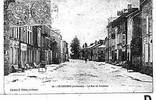 Ville de CHESNE(LE) Carte postale ancienne