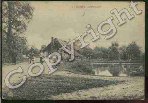 Ville de CHESSYLESPRES Carte postale ancienne