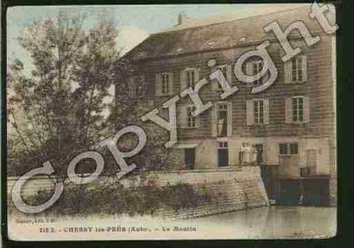 Ville de CHESSYLESPRES Carte postale ancienne