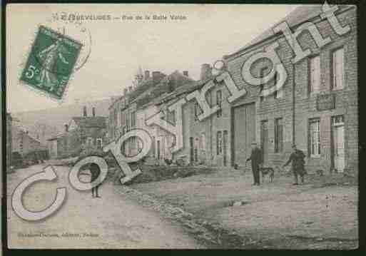 Ville de CHEVEUGES Carte postale ancienne