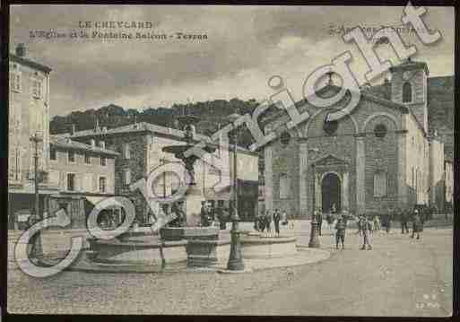 Ville de CHEYLARD(LE) Carte postale ancienne