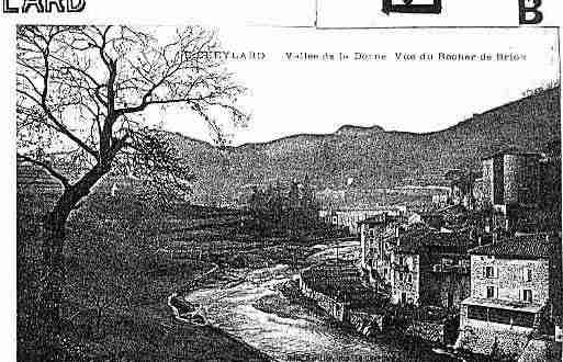 Ville de CHEYLARD(LE) Carte postale ancienne