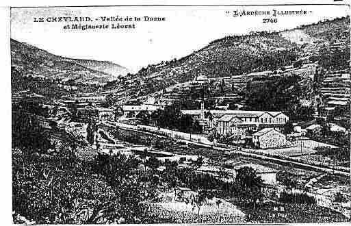 Ville de CHEYLARD(LE) Carte postale ancienne