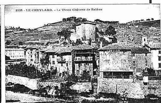 Ville de CHEYLARD(LE) Carte postale ancienne