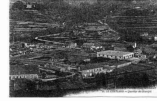 Ville de CHEYLARD(LE) Carte postale ancienne