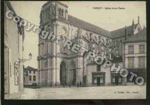 Ville de CHOLET Carte postale ancienne