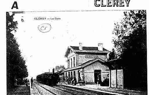 Ville de CLEREY Carte postale ancienne