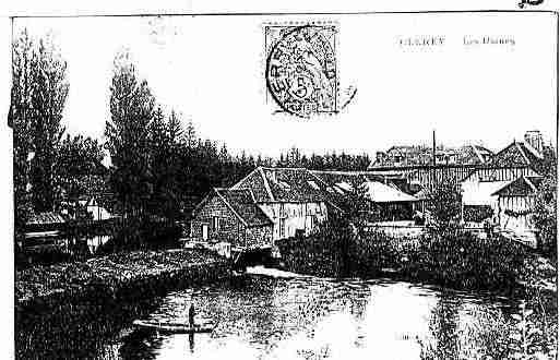 Ville de CLEREY Carte postale ancienne