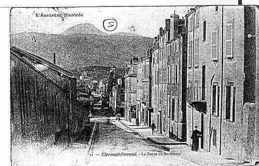 Ville de CLERMONTFERRAND Carte postale ancienne