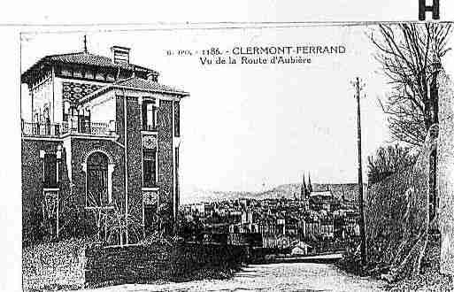 Ville de CLERMONTFERRAND Carte postale ancienne