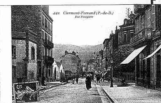 Ville de CLERMONTFERRAND Carte postale ancienne