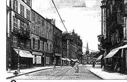 Ville de CLERMONTFERRAND Carte postale ancienne