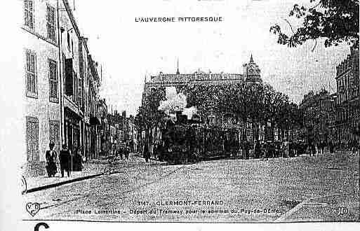 Ville de CLERMONTFERRAND Carte postale ancienne