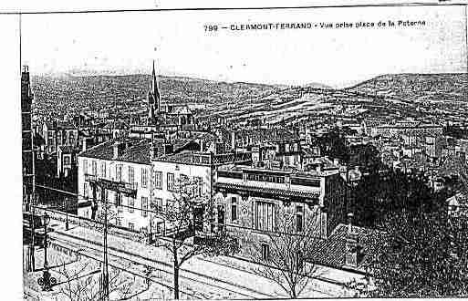 Ville de CLERMONTFERRAND Carte postale ancienne